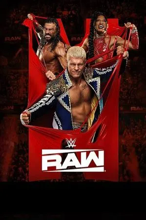 WWE Raw 2026 English Dual Audio (14th September) WEB-DL | Hindi Dubbed Movie