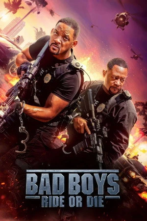 Bad Boys: Ride or Die 2024 Hindi - English Dual Audio BluRay | Hindi Dubbed Movie