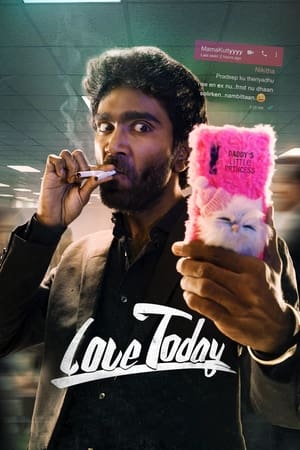 Love Today (2022) Hindi (HQ Dubbed) Movie HDRip | Hindi Dubbed Movie – 480p