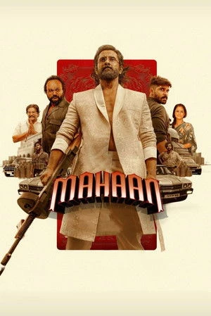 Mahaan 2022 Hindi - Tamil Audio WEB-DL | Hindi Dubbed Movie
